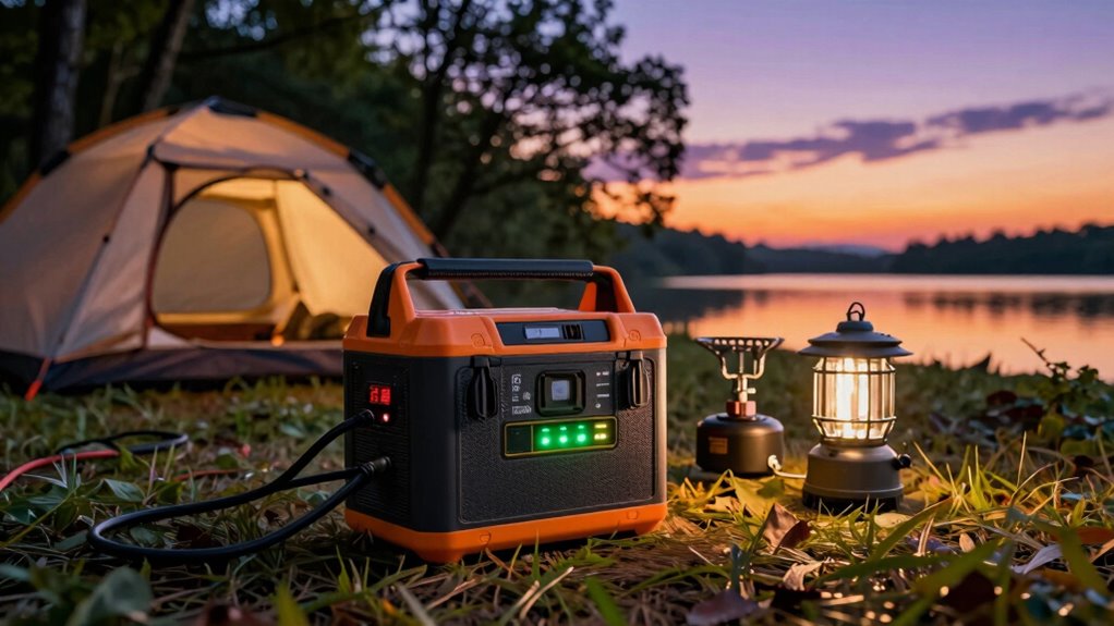 The Camping Power Question: Battery Size vs Appliance Reality 4 calculate match optimize balance
