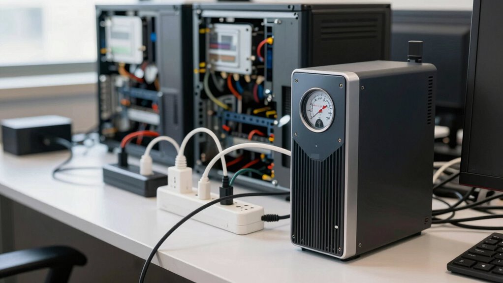 calculate workstation power needs