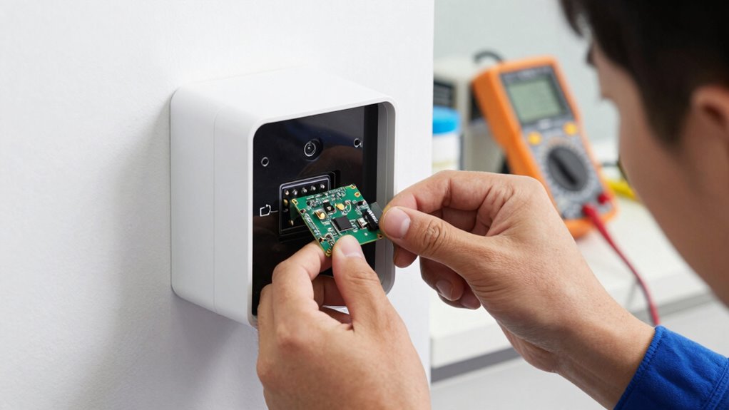 calibrate position maintain sensors
