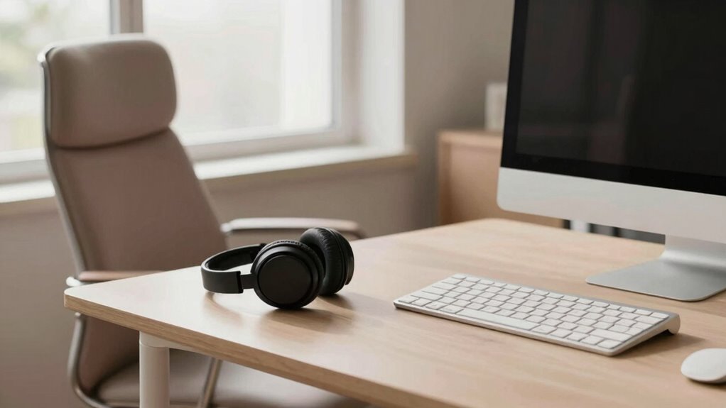 calm focused stress free environment