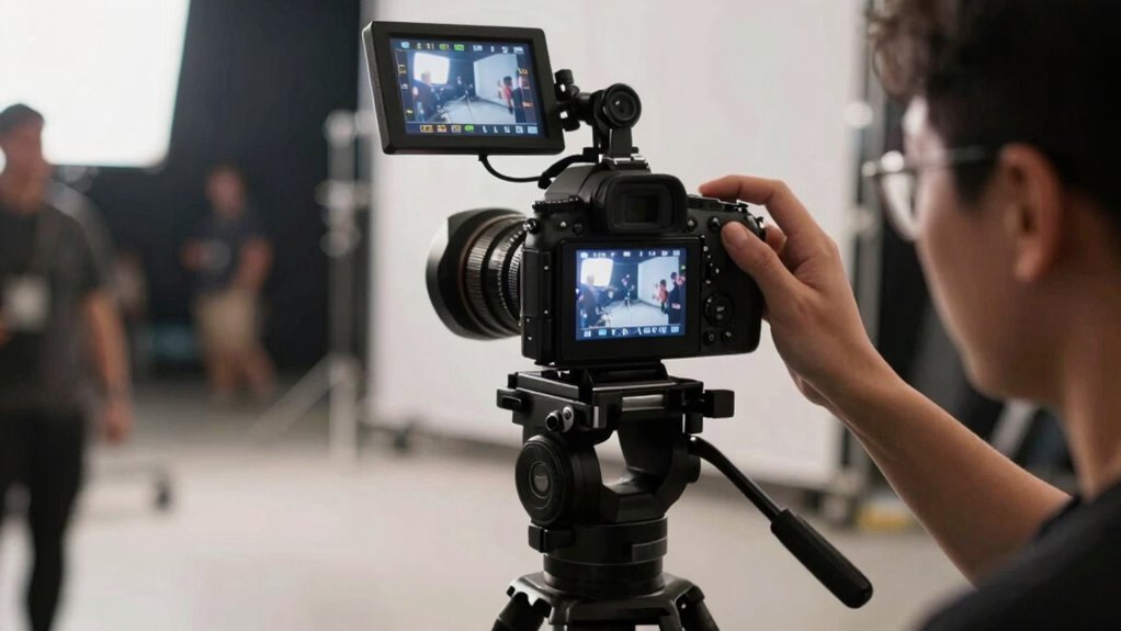 camera focus and power issues