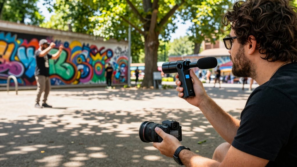 capture authentic spontaneous audio