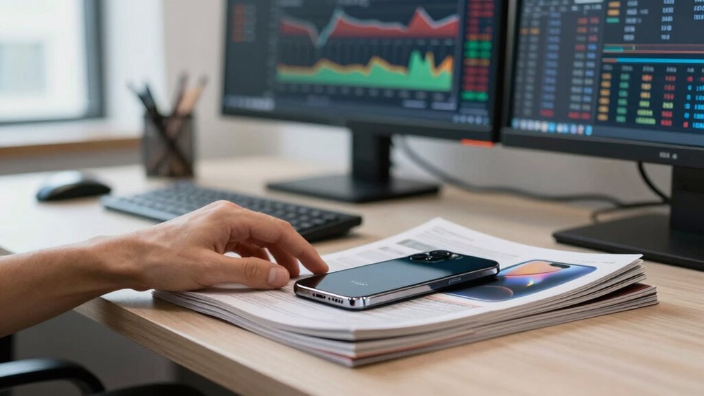 cautious buying in tech