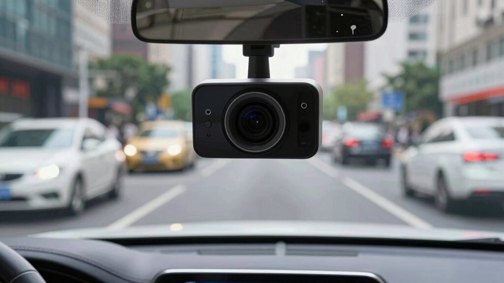 The Dash Cam Position Rule That Improves Real-World Footage 5 center mounted dash cam