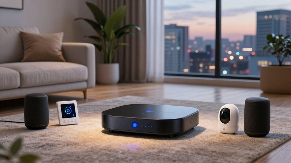 central control for smart devices