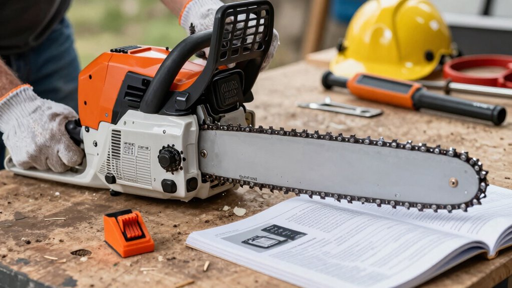 Why Chainsaw Safety Starts Before the First Cut 8 chainsaw maintenance and safety