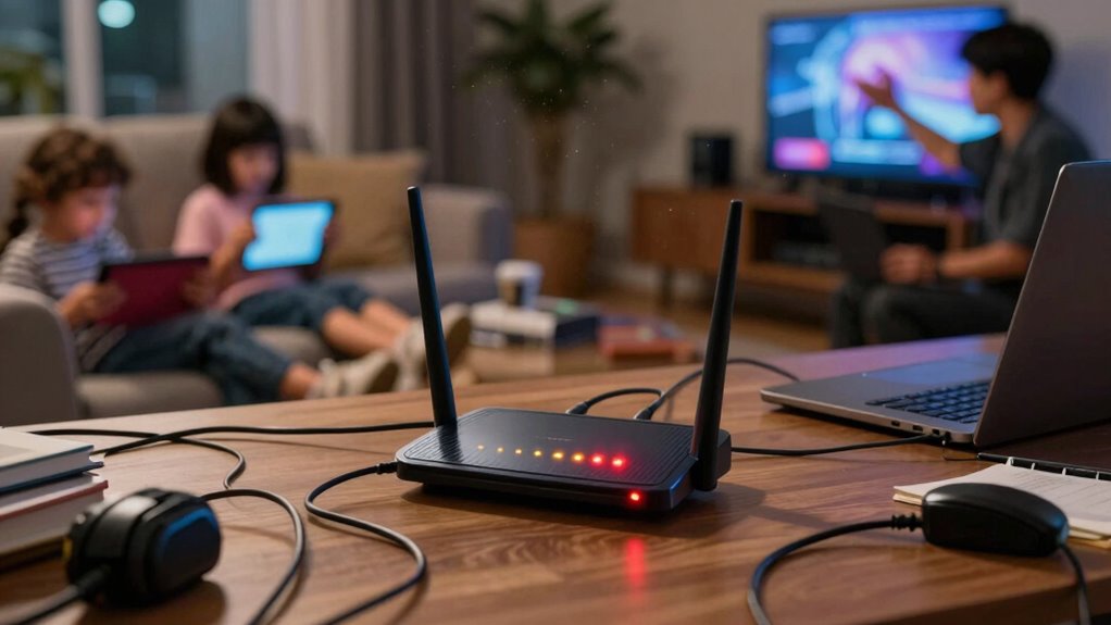 cheap routers cause connectivity issues