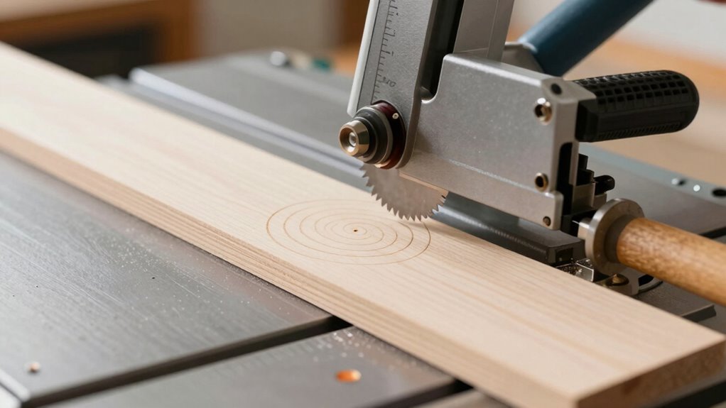 check blade dust sharpness