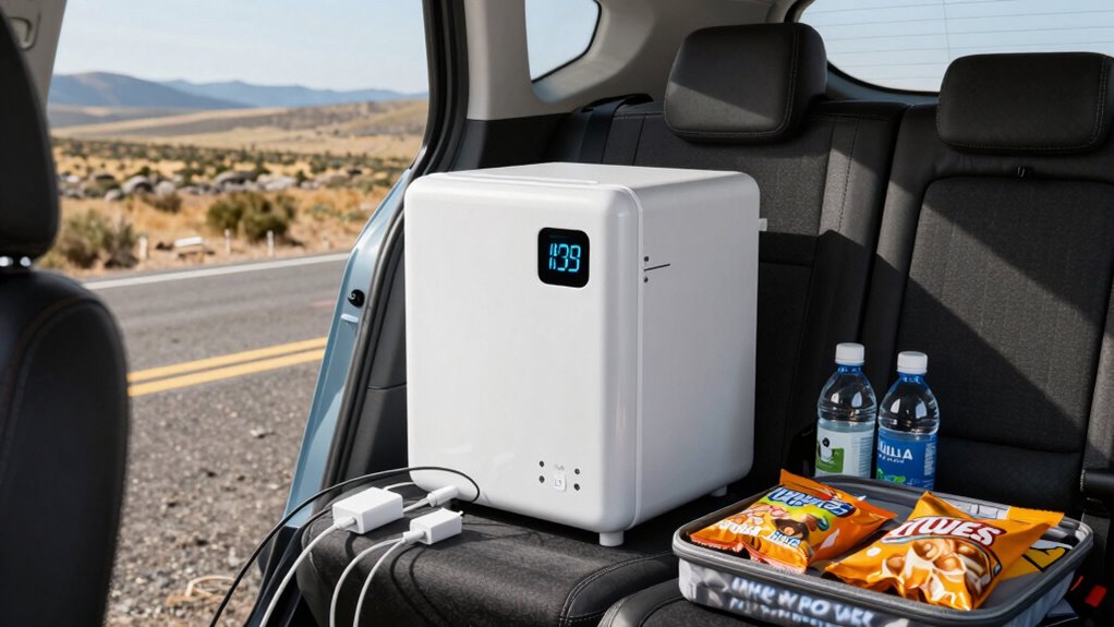 How Portable Fridges Change Road Trip Packing and Battery Planning 6 check connections and settings