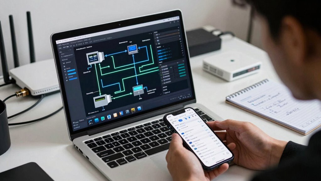 check devices and browsers