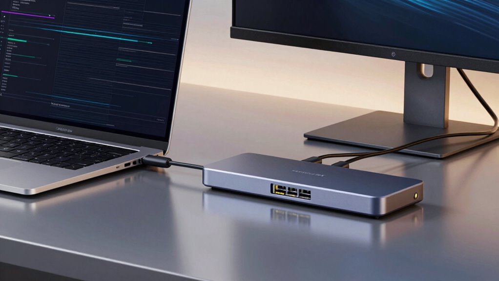 check dock display capabilities