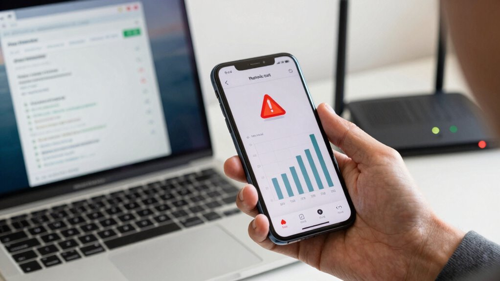 check internet service status