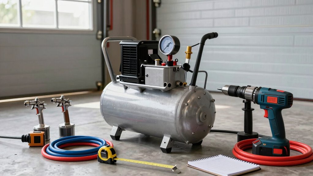 The Garage Compressor Question: Air Needs vs Tool Needs 4 check tool specifications carefully