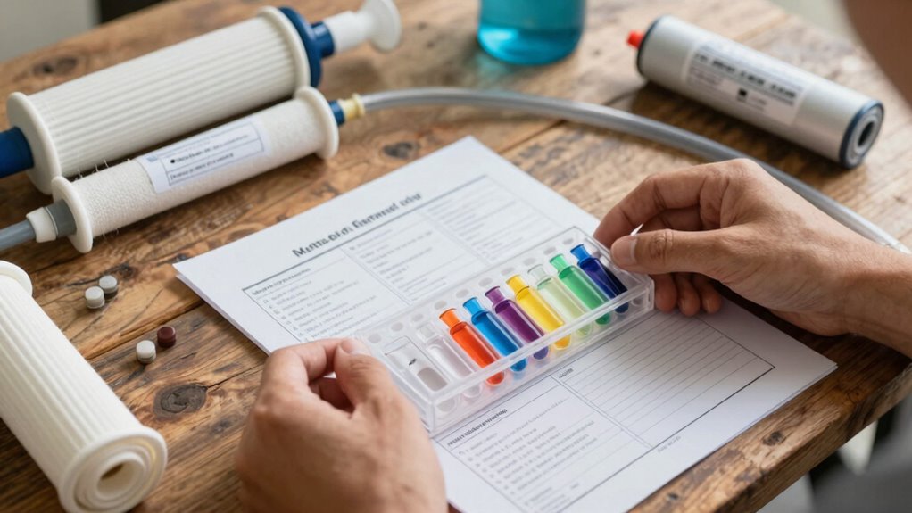 choose appropriate filtration system