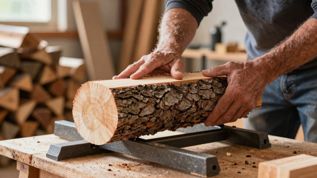 The Log Splitter Rule That Saves Backs and Time 3 choose appropriate log size