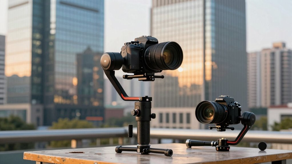 choose comfortable compatible gimbal