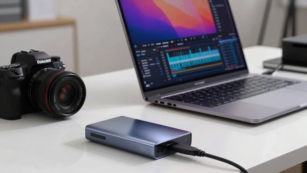 Why External SSDs Feel Faster in Real Creator Workflows 5 choose compatible efficient storage