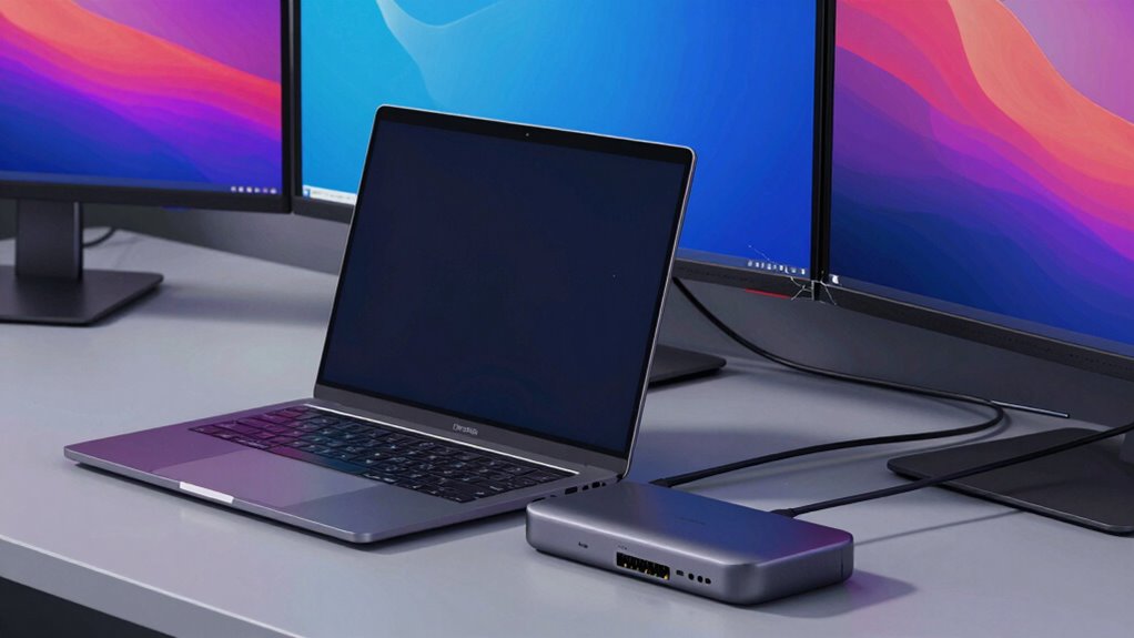 choose compatible multi display dock