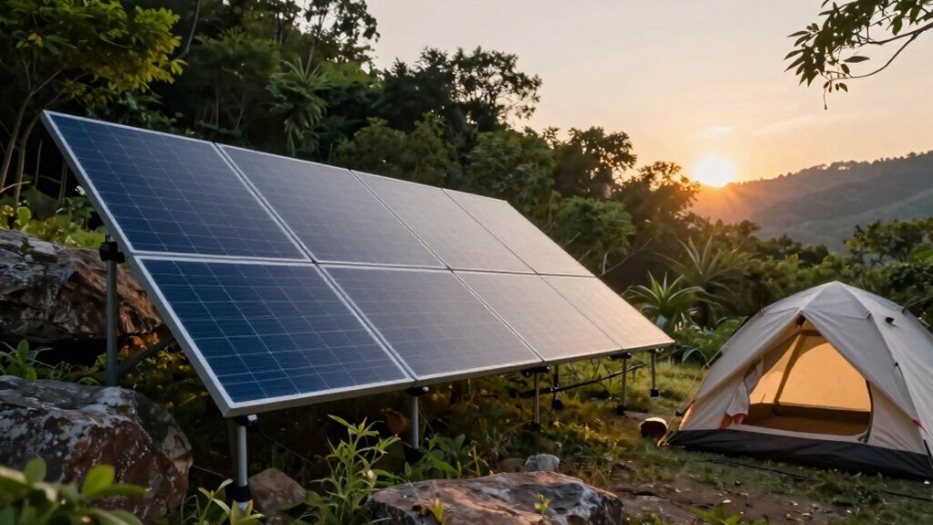 How Solar Panels Help Campsites Only When Expectations Match Reality 7 choose efficient durable solar panels