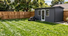 choose quiet compact lawn equipment