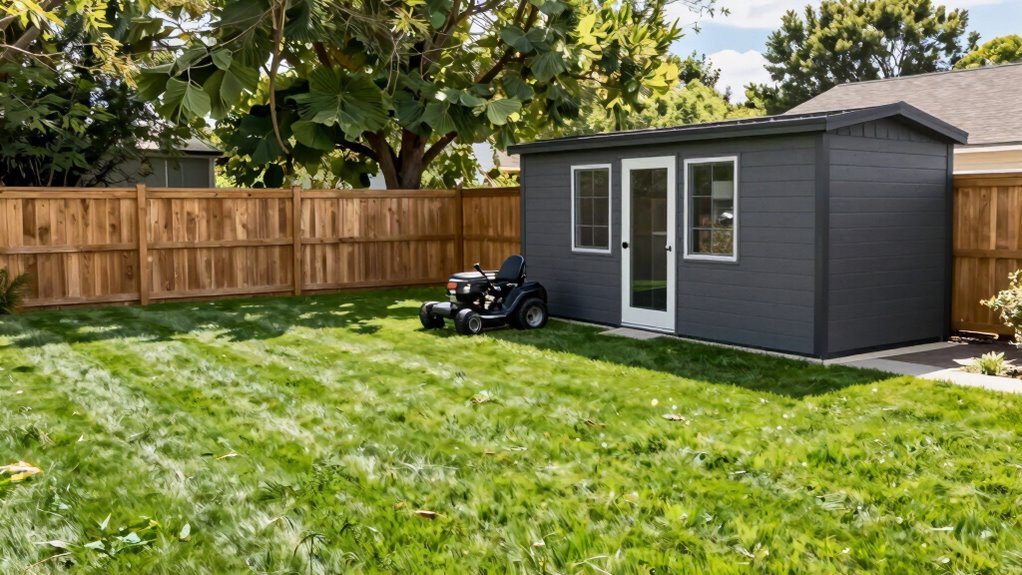 choose quiet compact lawn equipment