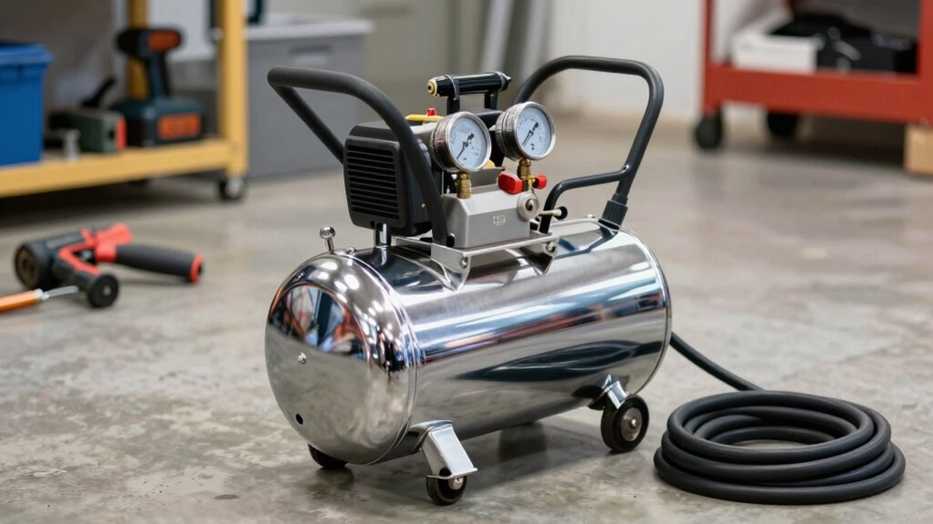 choose right garage compressor