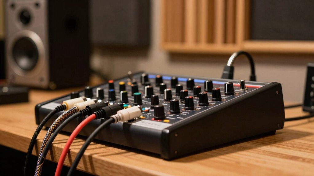 choose suitable studio patchbay