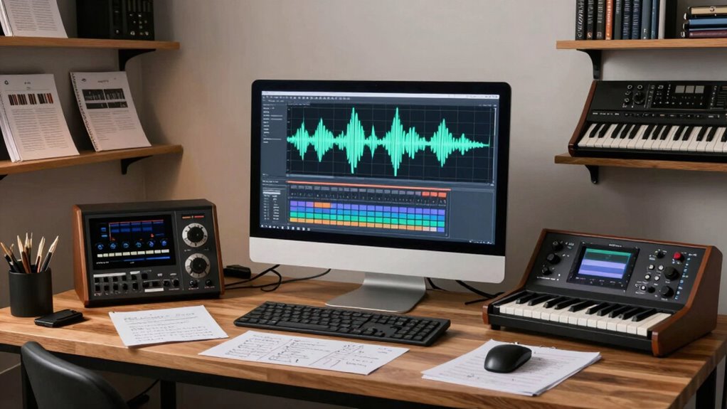 choose suitable synths and tools