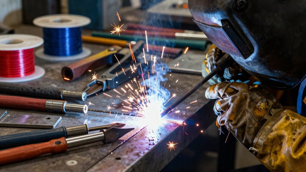 How to Think About Welders by Material, Power, and Learning Curve 3 choose the right welding equipment