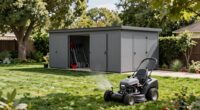 choosing a quiet compact lawn mower