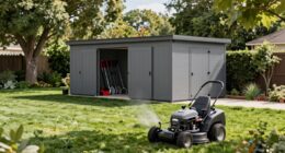 choosing a quiet compact lawn mower