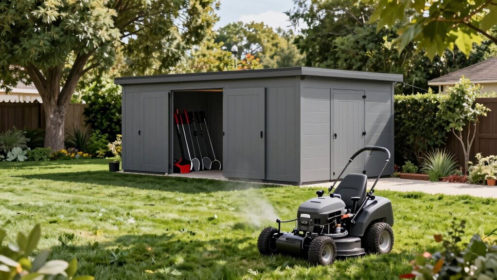 choosing a quiet compact lawn mower