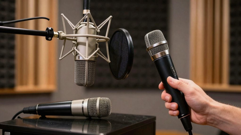 choosing microphones for acoustics