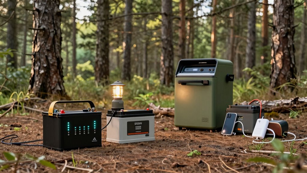 choosing the right camping battery