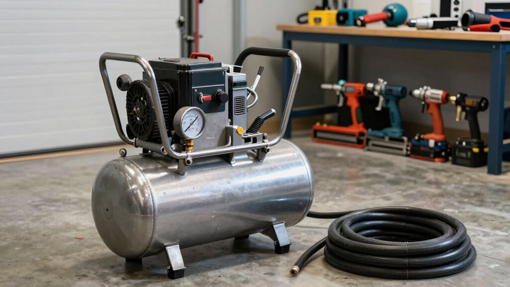 The Garage Compressor Question: Air Needs vs Tool Needs 9 choosing the right compressor