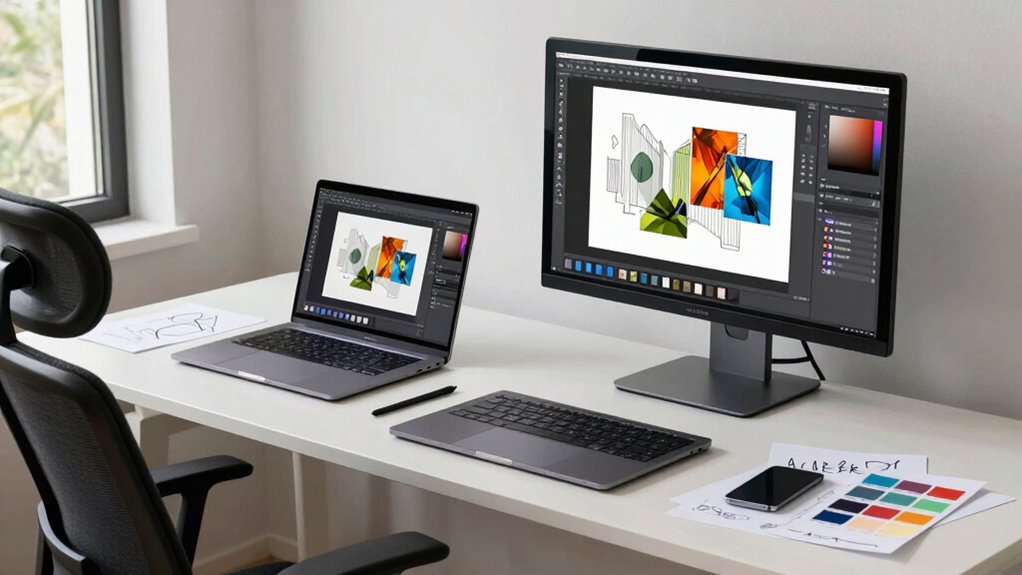 choosing the right creative setup