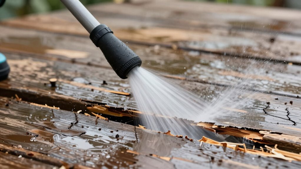 How Pressure Washers Create Damage When the Nozzle Choice Is Wrong 3 choosing the right nozzle