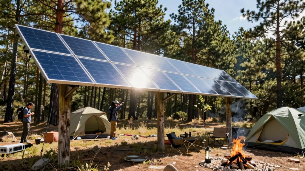How Solar Panels Help Campsites Only When Expectations Match Reality 10 clean check clear optimize