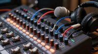 clear live audio chain