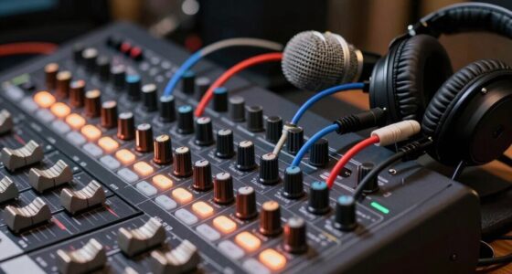 clear live audio chain