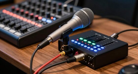 clear live audio chain