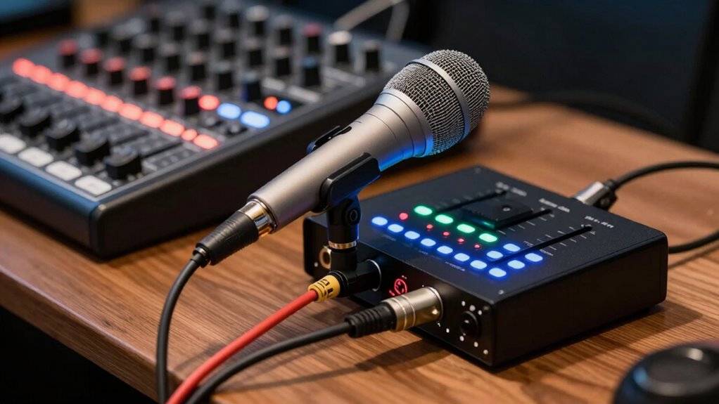 clear live audio chain