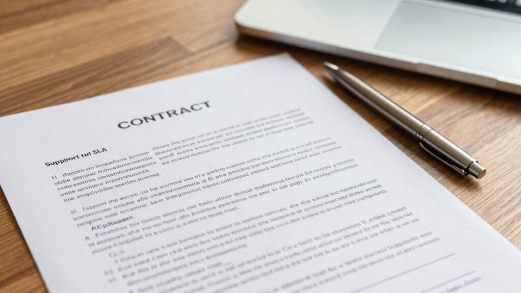 The Procurement Red Flag Hidden in Support and SLA Language 3 clear precise sla language
