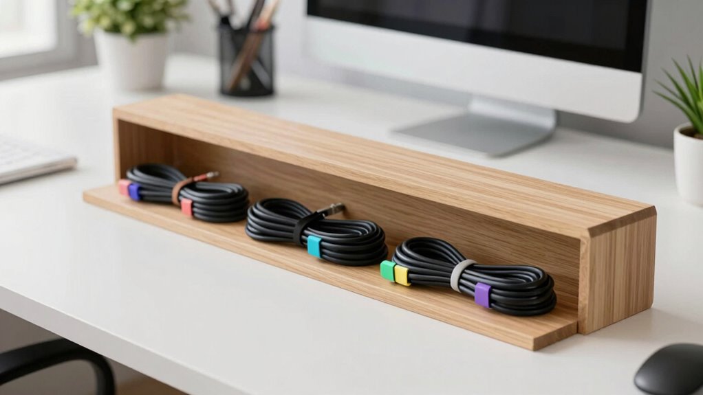 clear safe efficient workspace