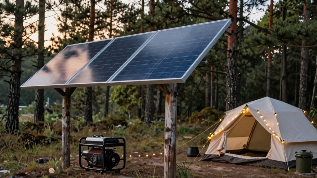 How Solar Panels Help Campsites Only When Expectations Match Reality 11 combine solar with backup