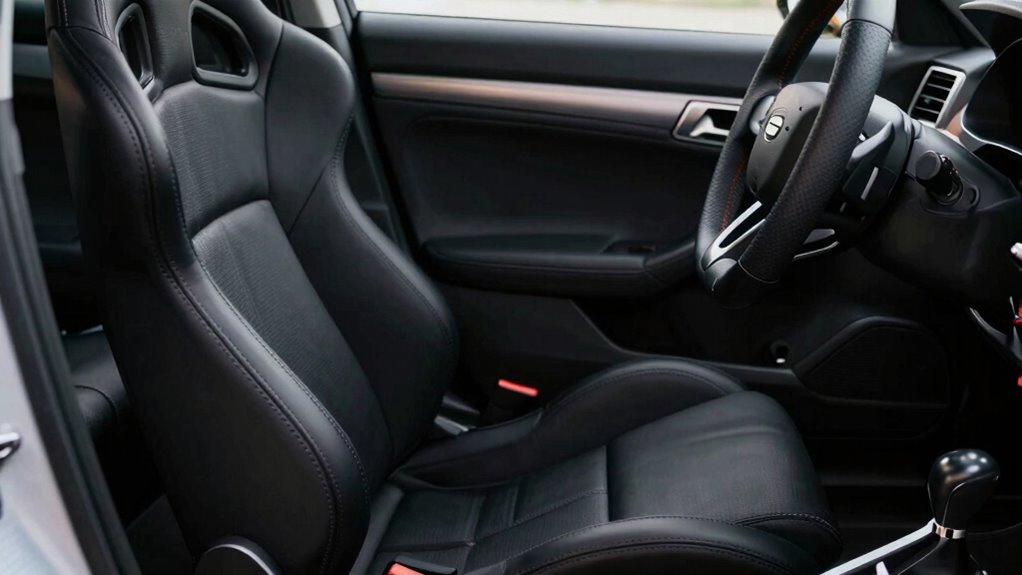 comfort boosts racing performance