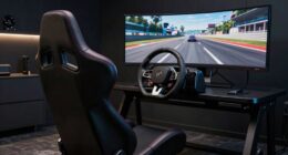 comfort enhances racing experience