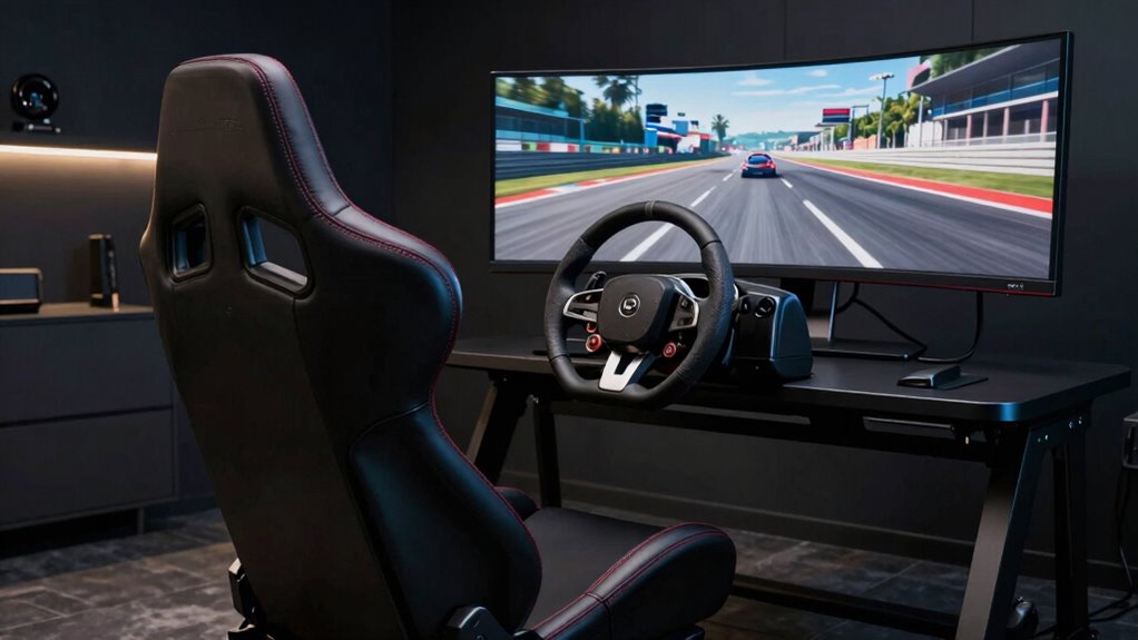comfort enhances racing experience
