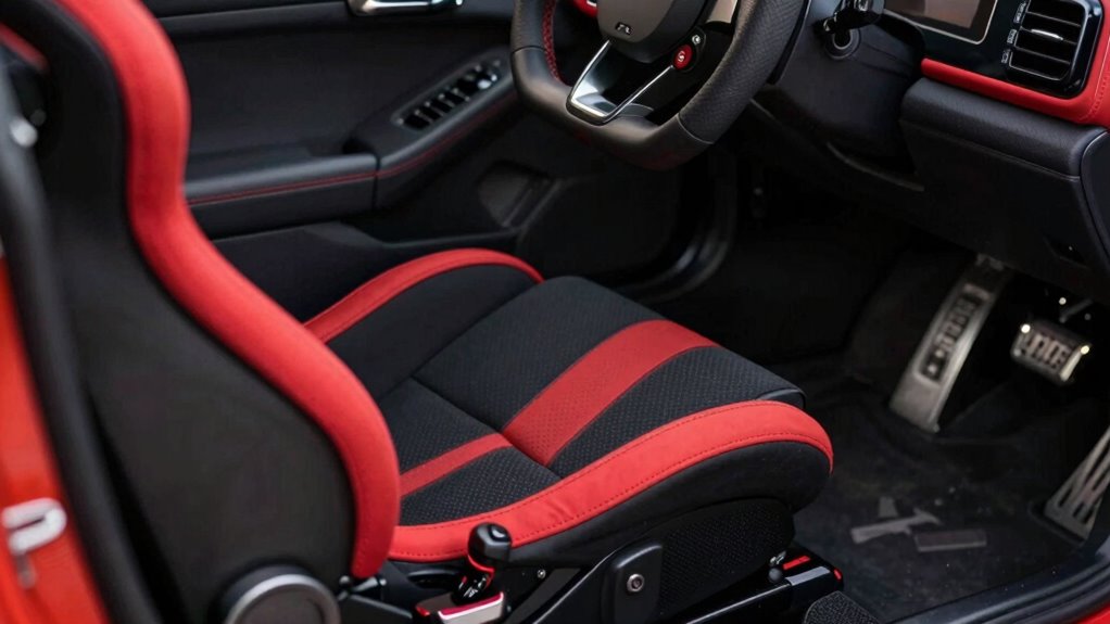comfort enhances racing performance