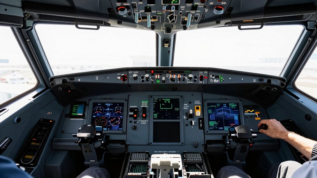 comfortable controls clear visibility